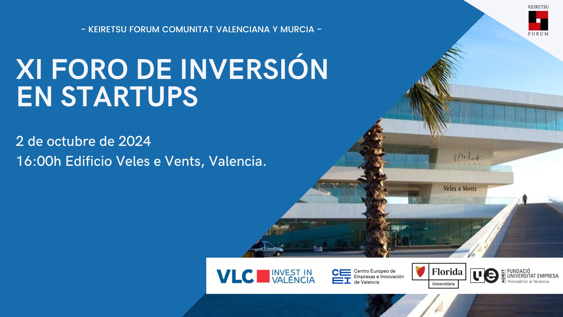 FORO DE INVERSIÓN EN STARTUPS VALENCIA