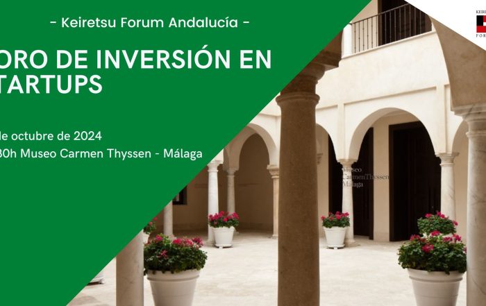 Foro de Inversión Startups Andalucía