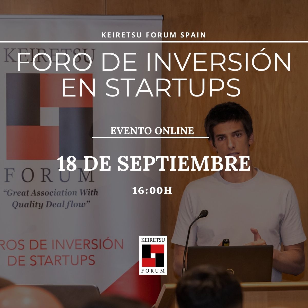 Foro de Inversión Startups