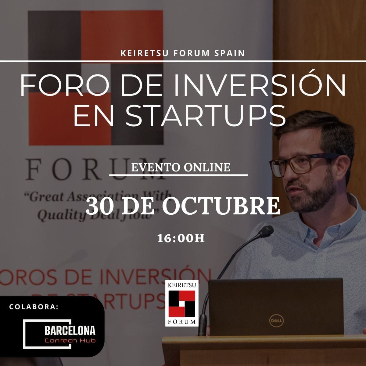 FORO DE INVERSIÓN STARTUPS ESPAÑA