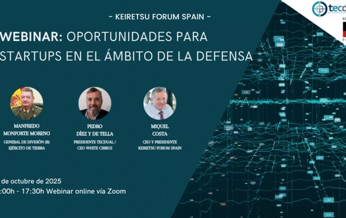 Carátula Webinar Tecnologías Duales