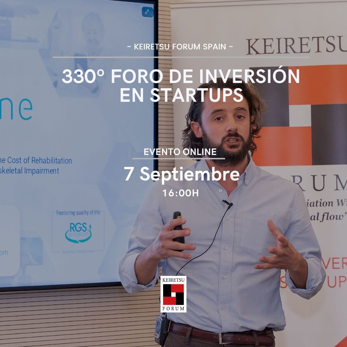 330º FORO DE INVERSIÓN EN STARTUPS